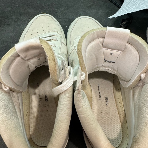 Rag&Bone Retro Court Mid Sneaker - Leather. - Picture 10 of 10